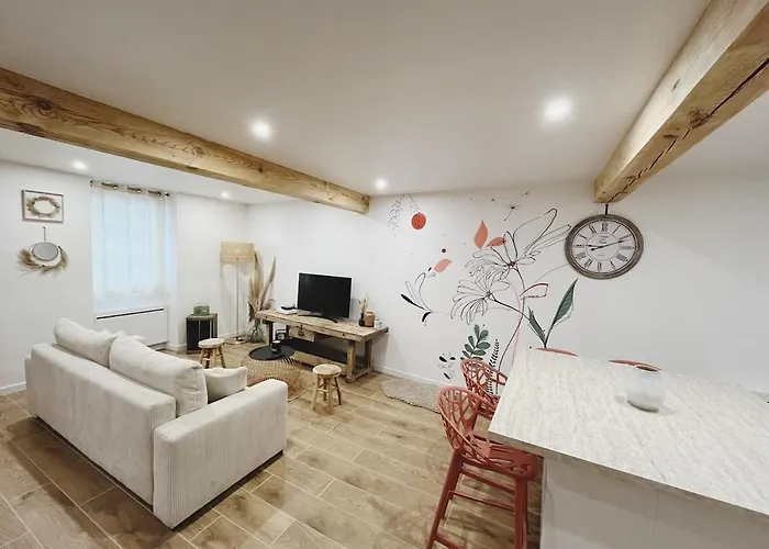 Semesterbostad Doudou Saint-Sever (Landes)